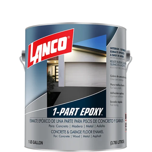 Esmalte epoxico 1 Part Epoxy arcilla 1gl Lanco
