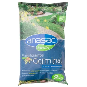 Fertilizante Germinal abono completo, 2 kg Anasac
