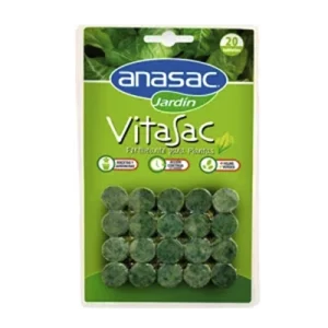 Fertilizante Vitasac para plantas, 60 g Anasac
