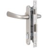 Cerradura Embutida Perfil Aluminio Puerta Abatir Inoxidable POLI