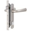 Cerradura Embutida Perfil Aluminio Puerta Abatir Inoxidable POLI