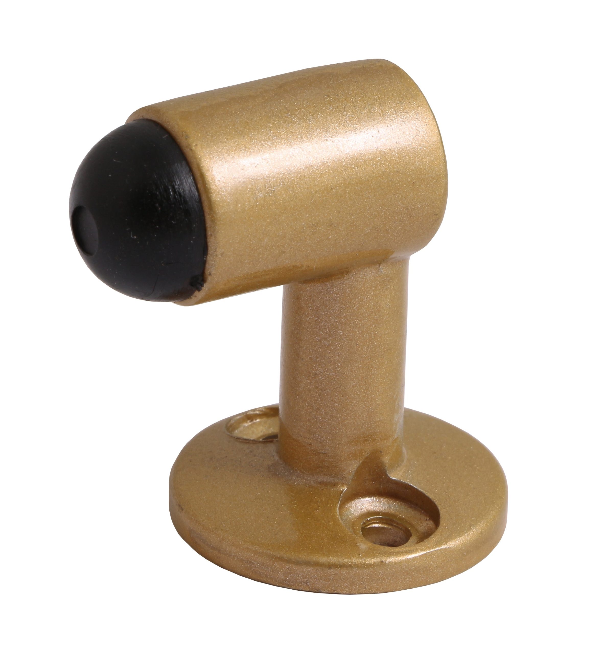 Tope Puerta 701 Curvo Bronce POLI