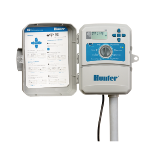Programador de riego X2, 8 estaciones, exterior, Wi-Fi opcional Hunter