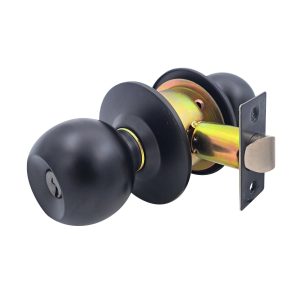 Cerradura Cilíndrica Sfera 11402 Acceso Negro POLI