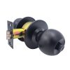 Cerradura Cilíndrica Sfera 11403 Oficina/Dormitorio Negro POLI