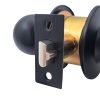 Cerradura Cilíndrica Sfera 11403 Oficina/Dormitorio Negro POLI