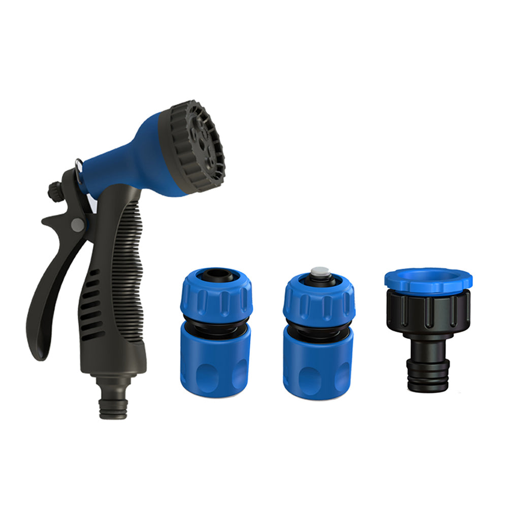 Kit pistola de riego Elite y adaptadores, 4 piezas EDR