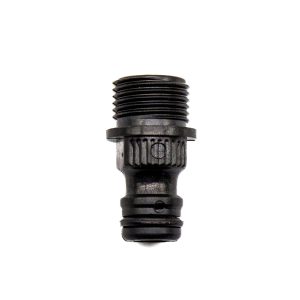 Adaptador para manguera, rosca exterior ¾″ EDR