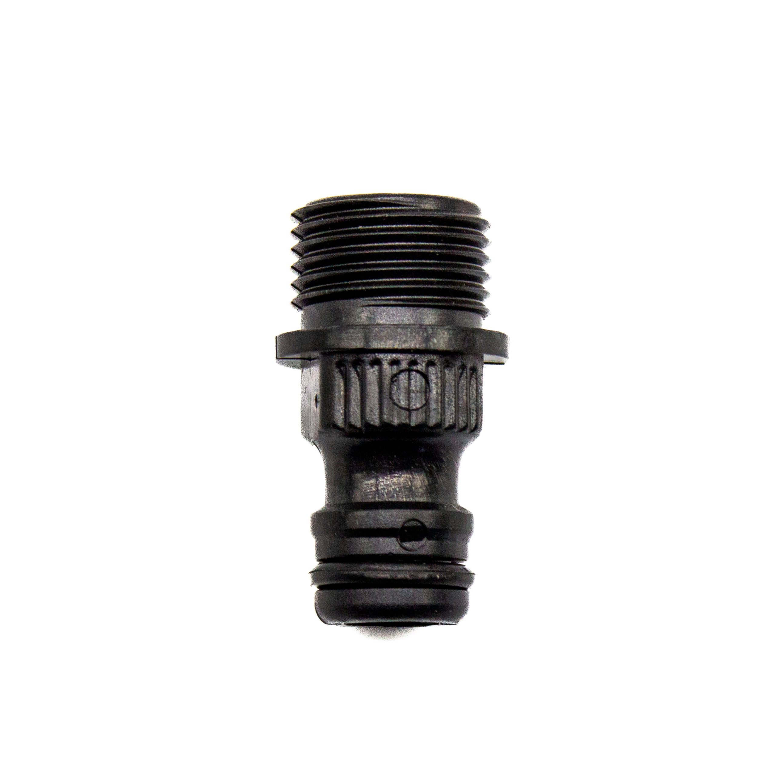 Adaptador para manguera, rosca exterior ¾″ EDR