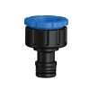 Adaptador para manguera, rosca interior ½″–¾″ EDR