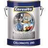 Imagen oficial referencial de Calorkote 280 alta temperatura negro, 1 galón, Ceresita