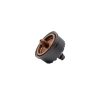 Gotero autocompensado 2,2 L/h, negro/café