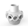 Cuerpo colector para filtros VC-30 y VC-50 (130500) Vulcano