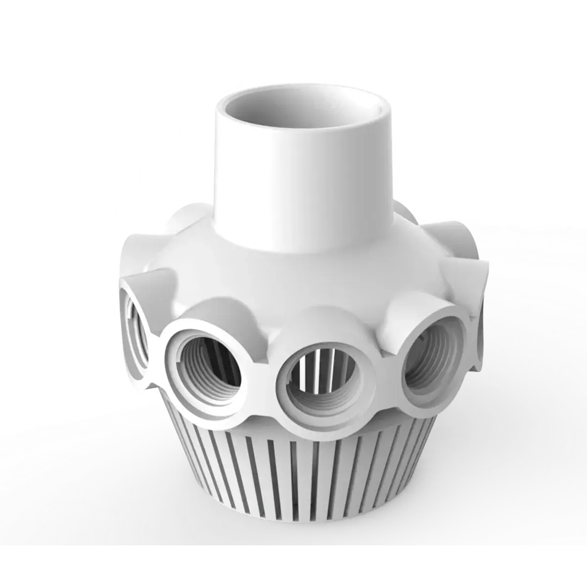 Cuerpo colector para filtros VC-30 y VC-50 (130500) Vulcano