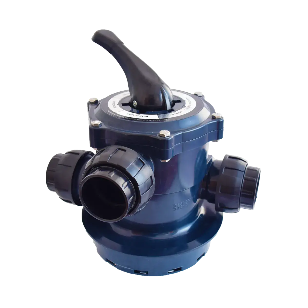 Multiválvula de 6 vías MOD.2020 para filtro de piscina, 1 1/2″ (135925) Vulcano