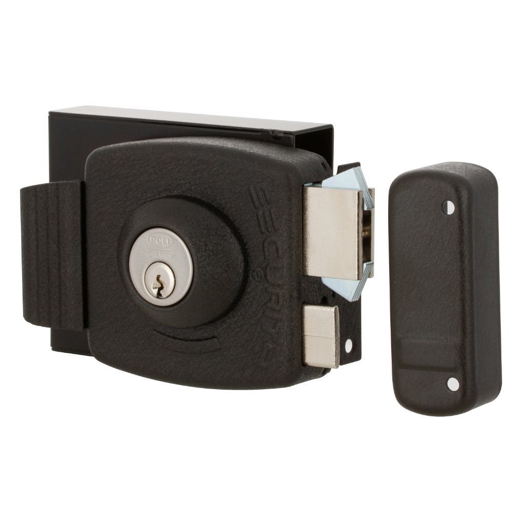 Cerradura Sobreponer Security Pro Antipalanca - reja POLI