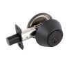 Combo Ball Puerta Segura Negra Cerradura + Cerrojo Yale
