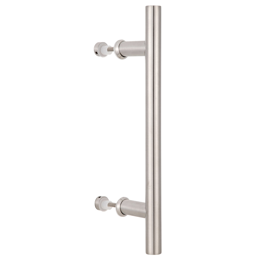 Manillon Thor acceso simple 30cm inox + tope 1/2 luna Yale