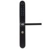 Cerradura digital YSD100 B35 huella digital  WIFI negra Yale