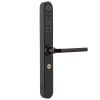 Cerradura digital YSD100 B35 huella digital  WIFI negra Yale