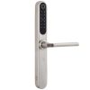 Cerradura digital YSD100 B35 huella digital WIFI níquel satinada Yale