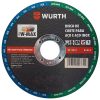 Disco de corte Fe 4 1/2 x3/64 × 7/8 W-MAX acero inoxidable Würth