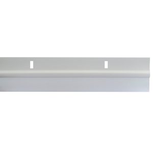 Sello Inferior Puerta Atornillable Goma Blanco 1 m, DVP