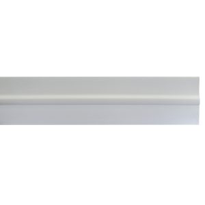 Sello Inferior Puerta Autoadhesivo Goma Blanco 1 m, DVP
