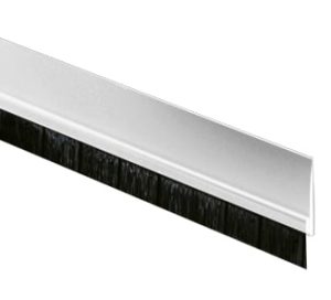Sello Inferior Puerta Autoadhesivo Felpa Blanco 1 m, DVP