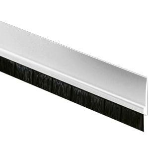Sello Inferior Puerta Autoadhesivo Felpa Blanco 1 m, DVP