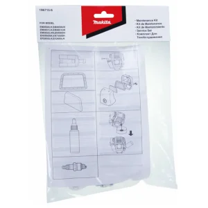 Set de mantenimiento para orilladora (196715-6) Makita