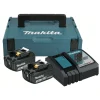 Kit 2 baterías 18 V 3 Ah con cargador y caja (197952-5) Makita