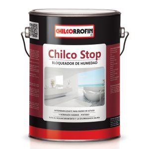 Chilcostop blanco invierno, ¼ galón, Chilcorrofin
