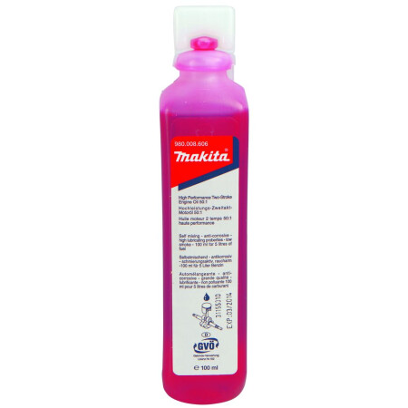 Aceite para motor 2 tiempos, 100 ml (980008606) Makita