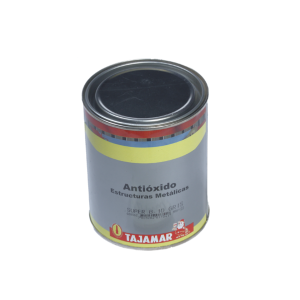 Anticorrosivo Maestranza gris verdoso, ¼ galón Tajamar
