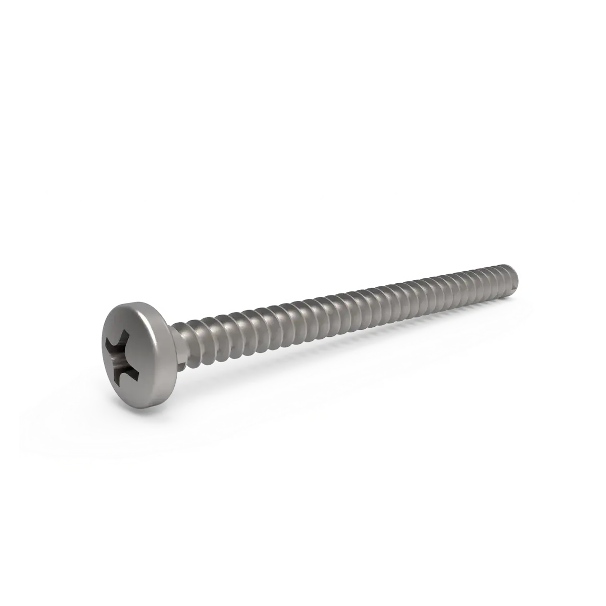 Tornillo inoxidable 1/4 x 2 3/4 pulgadas para escalera (129055) Vulcano