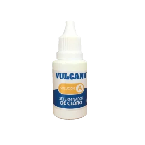 Reactivo determinador de cloro para piscina, 20 cc (44024) Vulcano