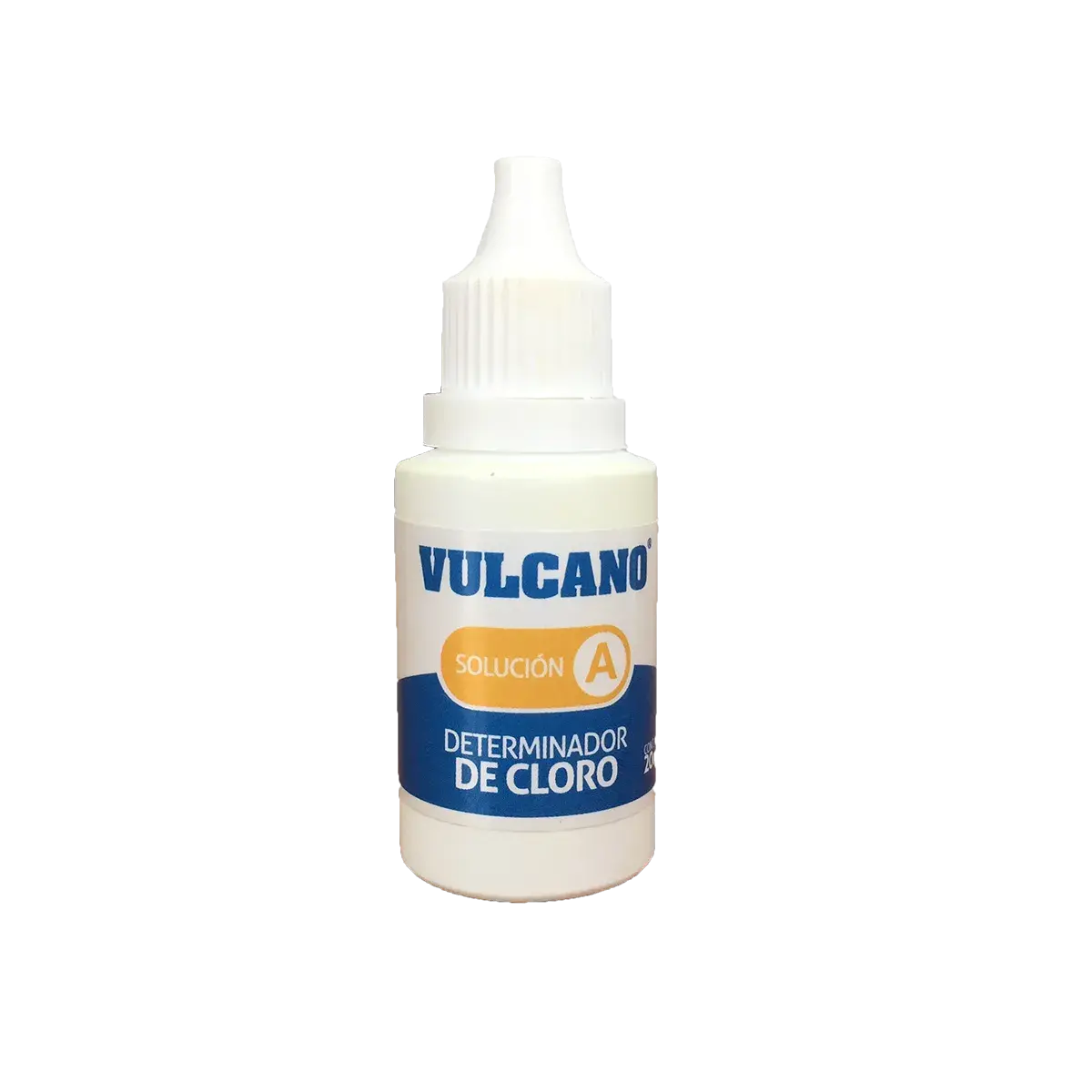 Reactivo determinador de cloro para piscina, 20 cc (44024) Vulcano