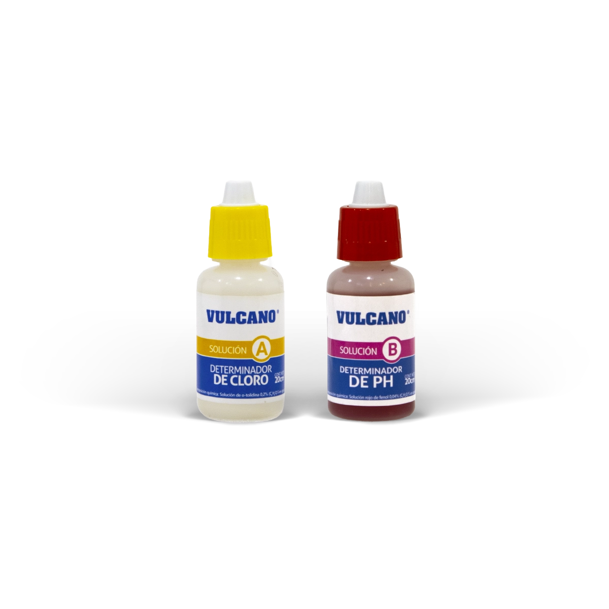 Kit de repuestos para determinadores de cloro y pH (231005) Vulcano