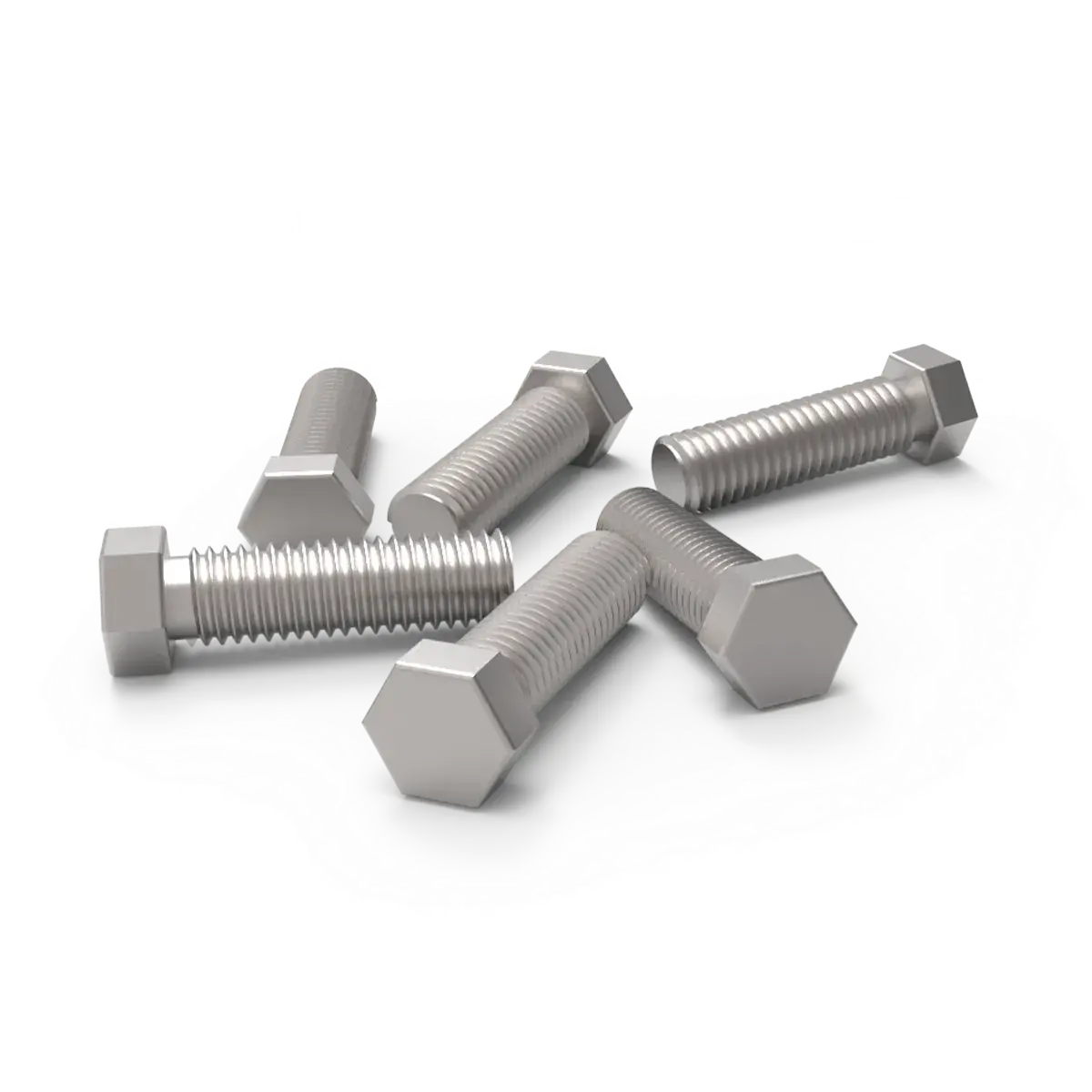 Perno de 1/4 × 1 1/4 pulgadas con tuerca para multiválvula (233021) Vulcano