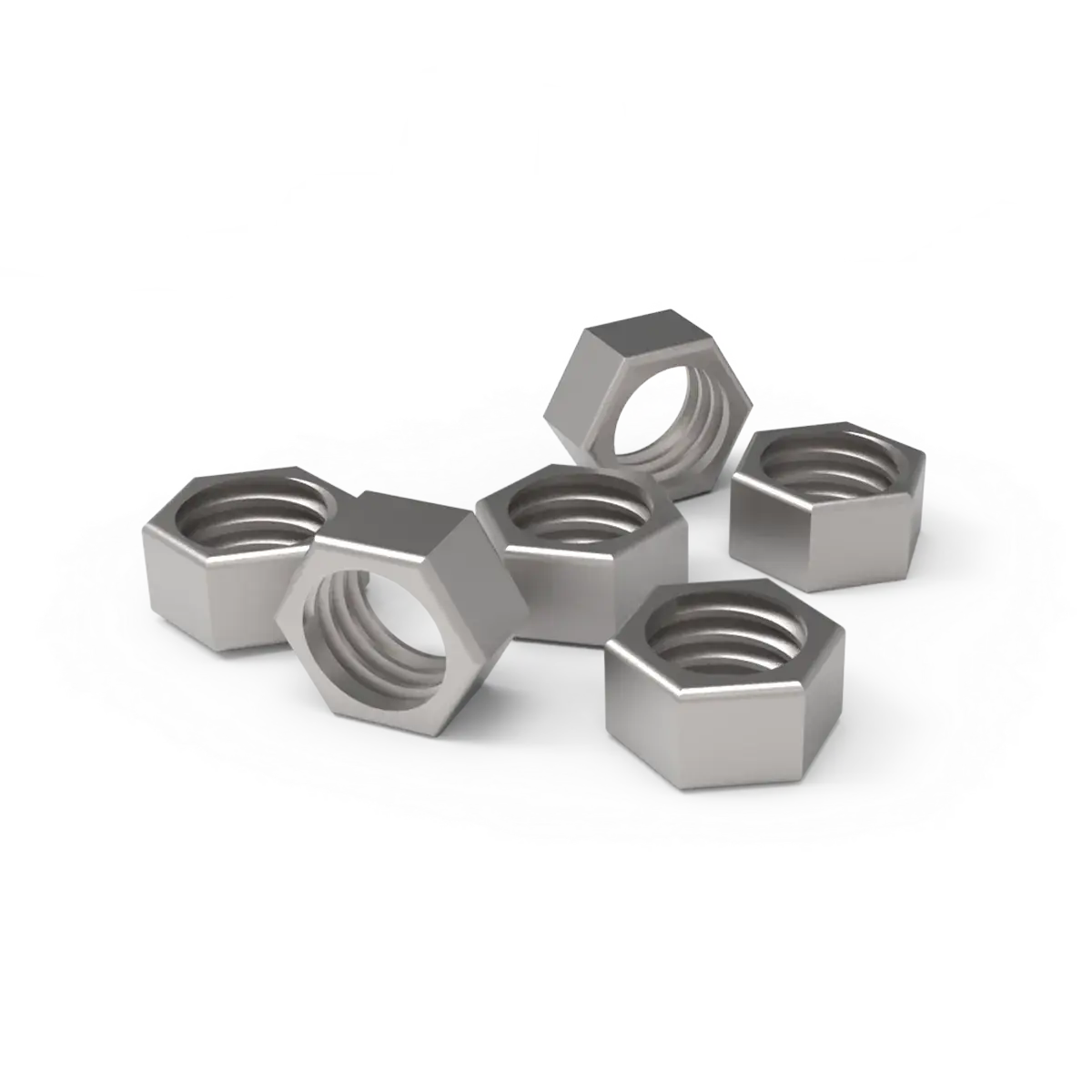 Tuerca inoxidable para escalera de piscina (233022) Vulcano