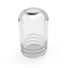Tubo visor transparente para filtro de piscina (233025) Vulcano