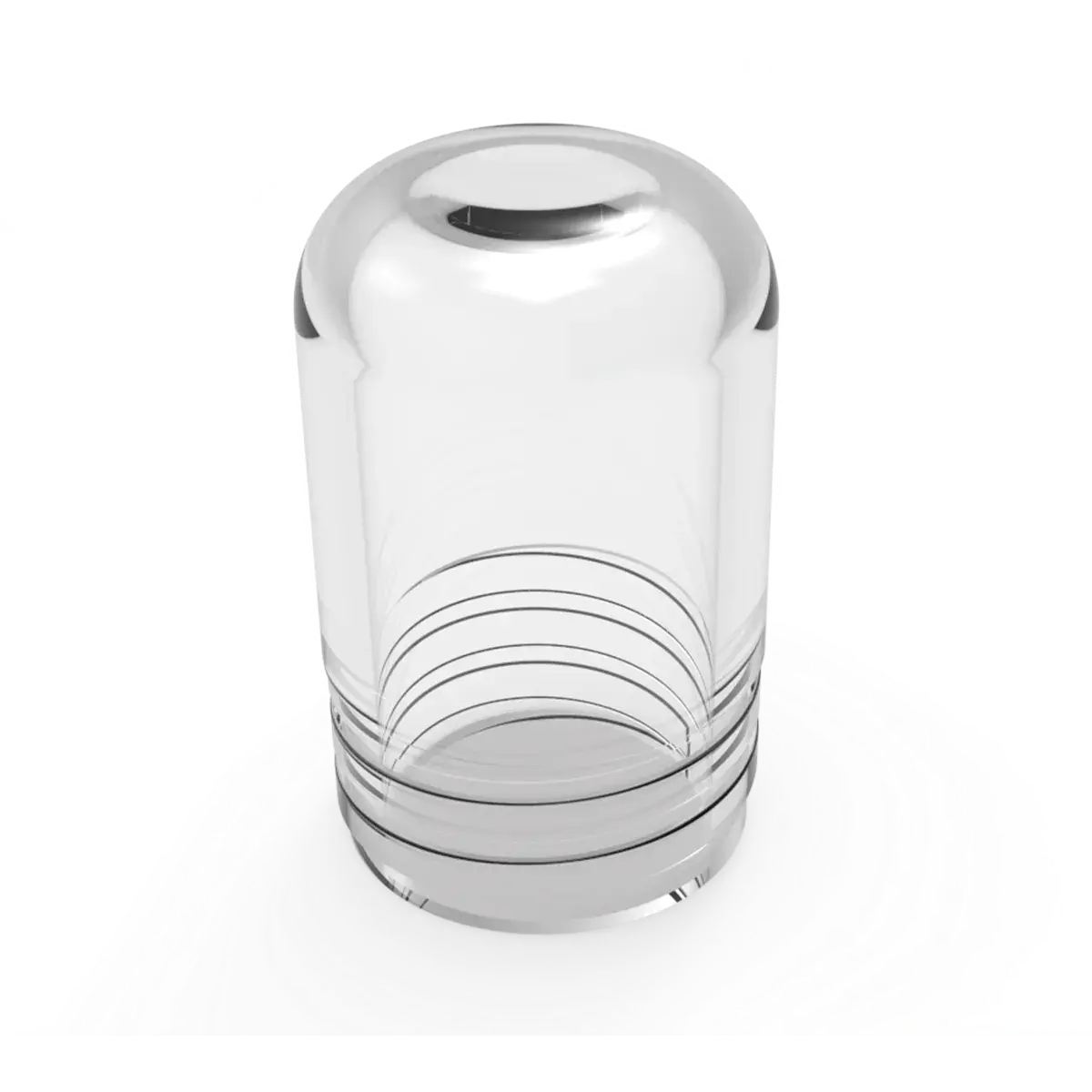 Tubo visor transparente para filtro de piscina (233025) Vulcano