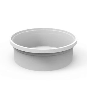 Cuello de 6 cm para skimmer de piscina (237003) Vulcano