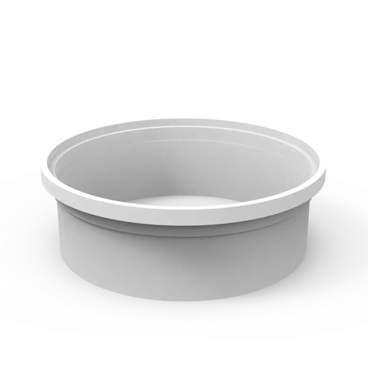 Cuello de 6 cm para skimmer de piscina (237003) Vulcano