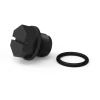 Tapón de drenaje con O-ring para bomba BAE, BAT o BAC (239029) Vulcano