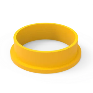 Aro impeller amarillo para bomba (125487) Vulcano