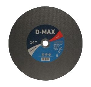 Disco de corte metal 14″ x 3 mm D-Max