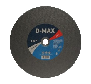 Disco de corte metal 14″ x 3 mm D-Max