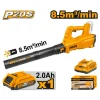 Soplador inalambrico 20V 1 bateria 2Ah + cargador (CABLI203235) INGCO